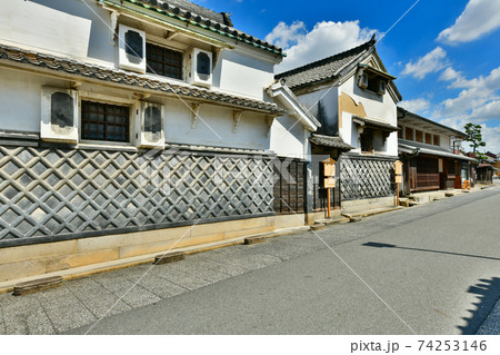 東海道 有松の街並み 東海道 有松の街並み 74253146