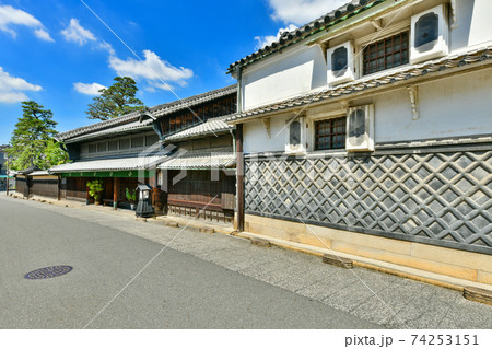 東海道　有松の街並み 74253151