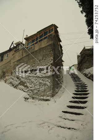 冬 雪景色 スポット 74253752