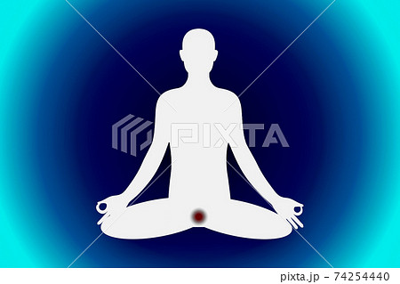 ヨガとチャクラ ヨガとチャクラ 74254440