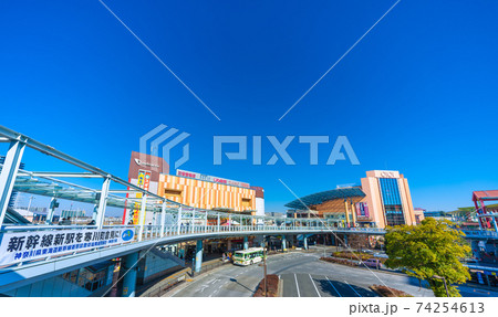 日本の神奈川都市景観 海老名駅前などを望む「新幹線新駅を寒川町倉見に!」 日本の神奈川都市景観 海老名駅前などを望む「新幹線新駅を寒川町倉見に!」 74254613