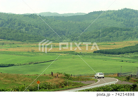 宗谷丘陵 周氷河地形 北海道遺産 宗谷丘陵 周氷河地形 北海道遺産 74254898