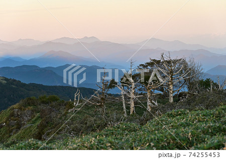 西熊山の朝 西熊山の朝 74255453