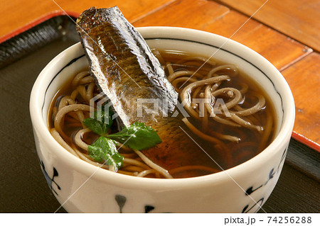 にしんそば　にしん蕎麦　鰊そば 74256288