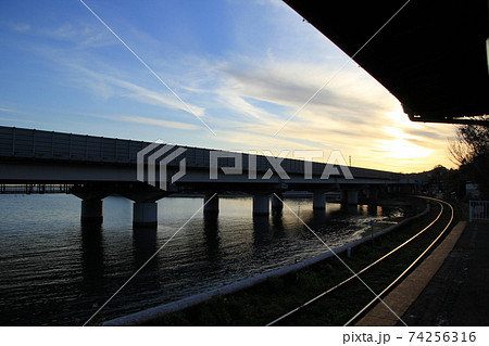 天竜浜名湖鉄道　浜名湖佐久米駅 74256316