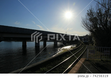 天竜浜名湖鉄道　浜名湖佐久米駅 74256319