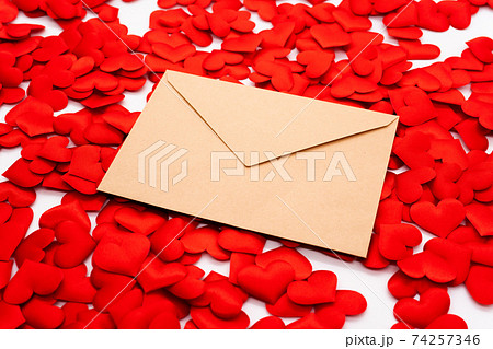 ラブレターの写真素材 ラブレターの写真素材