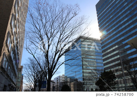 仙台市青葉区 東二番丁通り周辺 ビル街イメージ 仙台市青葉区 東二番丁通り周辺 ビル街イメージ 74258700
