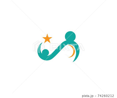community care Logo template community care Logo template 74260212