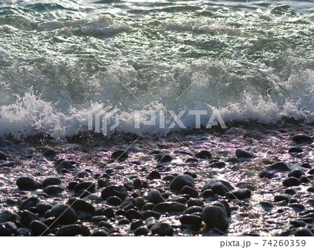 波 海 ビーチ 74260359