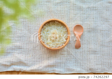 離乳食　お魚うどん 74262297