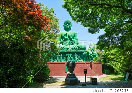 桃巌寺の名古屋大仏〈愛知県名古屋市〉 74263253