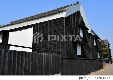 冬晴れの半田運河界隈 蔵の街 冬晴れの半田運河界隈 蔵の街 74263512
