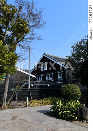 冬晴れの半田運河界隈　蔵の街 74263527