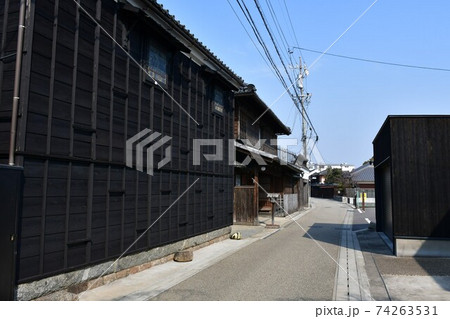冬晴れの半田運河界隈 蔵の街 冬晴れの半田運河界隈 蔵の街 74263531