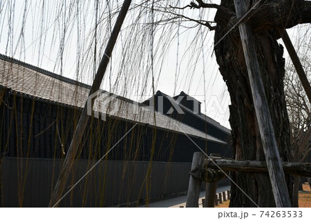 冬晴れの半田運河界隈　蔵の街 74263533