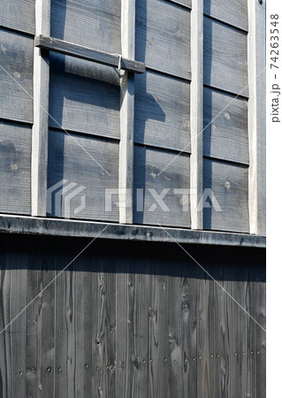 冬晴れの半田運河界隈　蔵の街 74263548