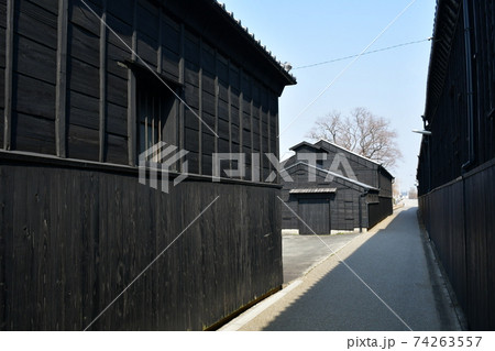 冬晴れの半田運河界隈 蔵の街 冬晴れの半田運河界隈 蔵の街 74263557