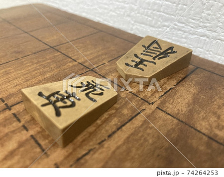 王将を追い詰める飛車 74264253