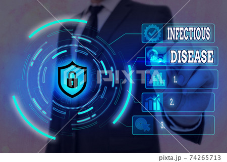 Word writing text Infectious Disease. Business Word writing text Infectious Disease. Business 74265713