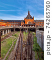 コペンハーゲンの駅 74265760
