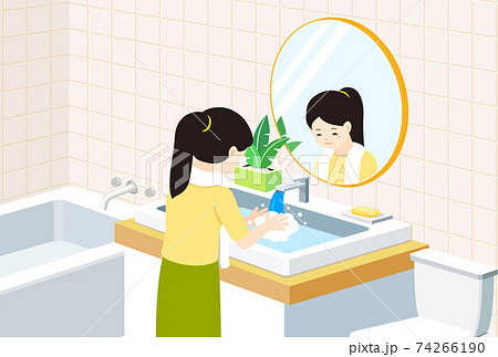女性 女 女の子 74266190
