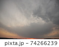 黄昏の雲 74266239