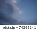 黄昏の雲 74266241