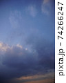 黄昏の雲 74266247