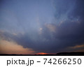 黄昏の雲 74266250