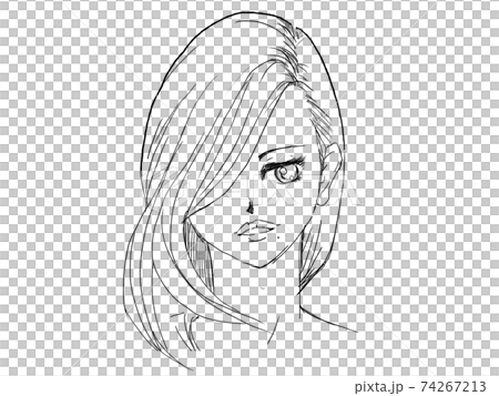 成年女性素描 74267213