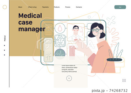 Medical insurance template - medical case manager 74268732