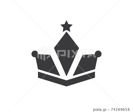 royal crown logo icon vector illustration 74269658