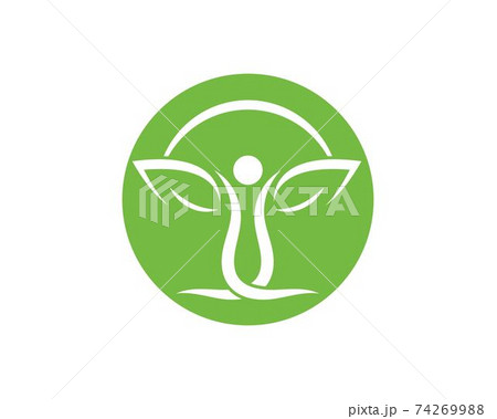 Healthy Life people medical Logo template vector 74269988