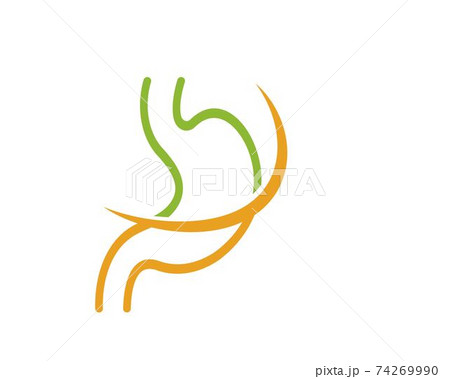 stomach icon vector illustration design 74269990