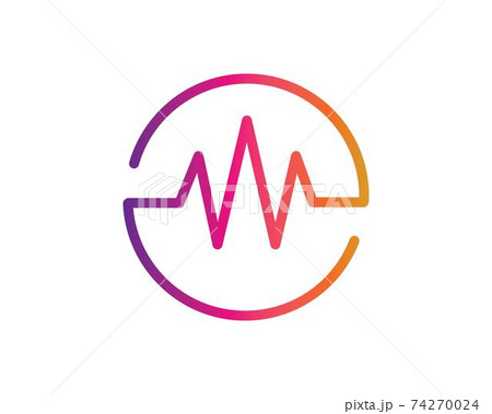 music,equaizer and sound effect ilustration logo vector icon music,equaizer and sound effect ilustration logo vector icon 74270024
