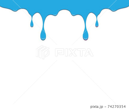 dropping paint vector illustration background 74270354