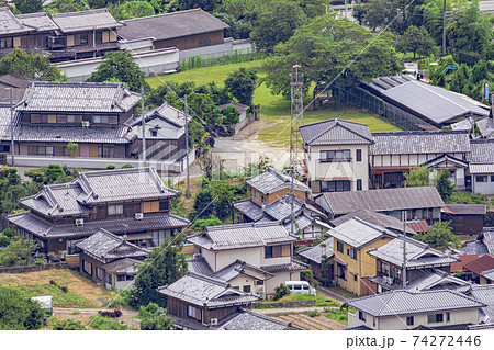京都　南丹市　集落イメージ 74272446