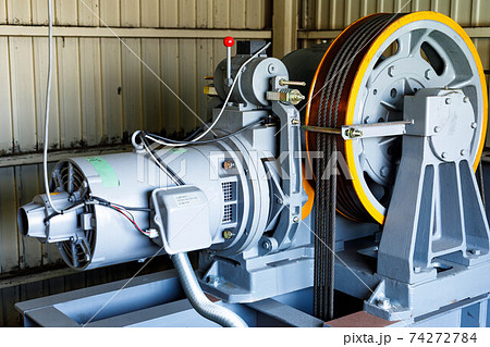貨物エレベーター巻上げ機 貨物エレベーター巻上げ機 74272784