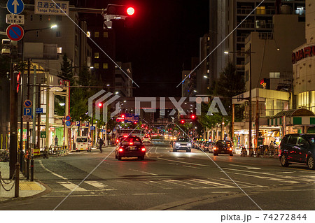 夜の小文字通り【福岡県北九州市】 74272844