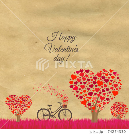 Valentines day Postcard 74274330