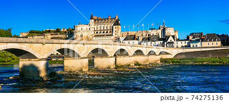 Great castles and historical landmarks of France- Chateau Amboise, Loire walley Great castles and historical landmarks of France- Chateau Amboise, Loire walley 74275136