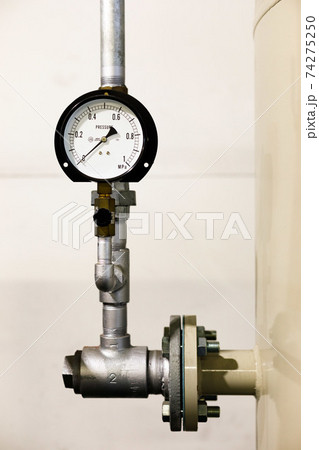 空気圧力計　エアー配管 74275250
