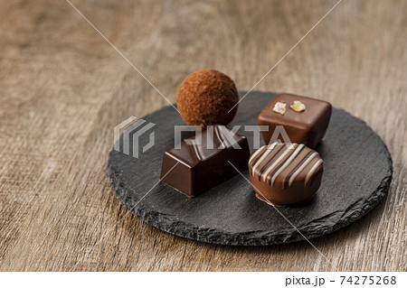 チョコレート バレンタインデー チョコレート バレンタインデー 74275268