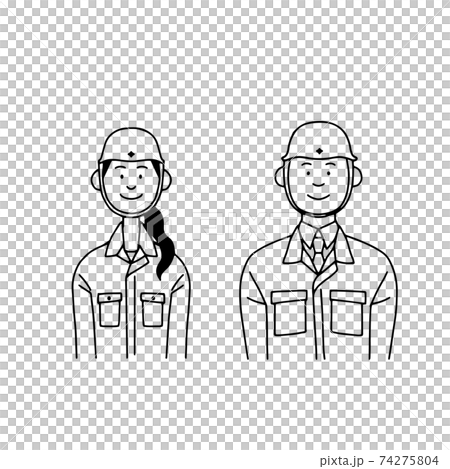 作業員 作業員 74275804