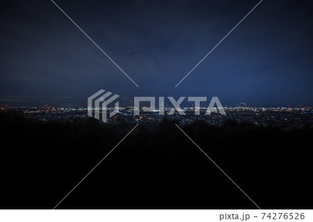 三重県 四日市工場夜景 垂坂公園 三重県 四日市工場夜景 垂坂公園 74276526