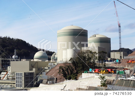高浜原子力発電所2021(福井県 大飯郡 高浜町) 高浜原子力発電所2021(福井県 大飯郡 高浜町) 74276530
