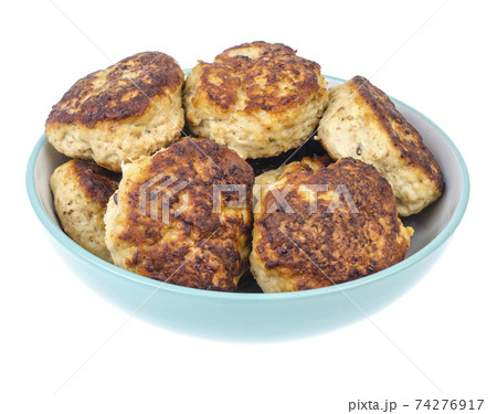 Homemade cutlets from minced meat Homemade cutlets from minced meat 74276917