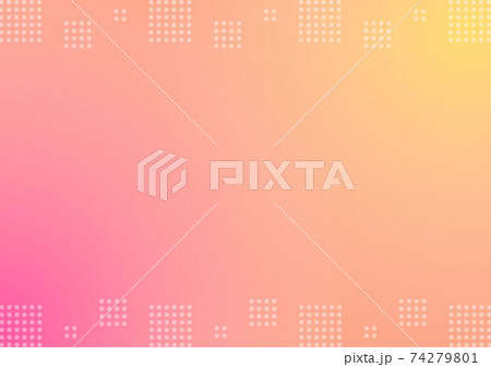 背景　ピンク　グラデーション 74279801