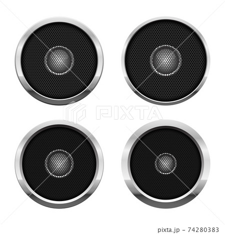 Audio speaker vector design illustration isolated on white background Audio speaker vector design illustration isolated on white background 74280383